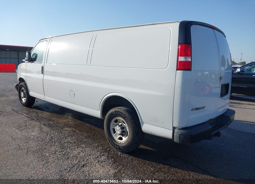 2019 CHEVROLET EXPRESS 3500 WORK VAN VIN: 1GCZGHFP8K1197339