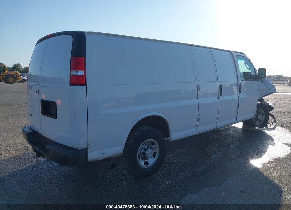 2019 CHEVROLET EXPRESS 3500 WORK VAN VIN: 1GCZGHFP8K1197339