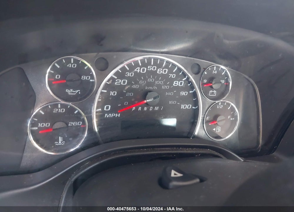 2019 CHEVROLET EXPRESS 3500 WORK VAN VIN: 1GCZGHFP8K1197339