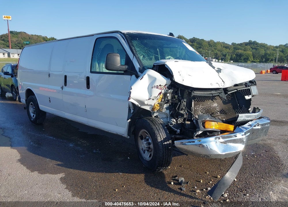 2019 CHEVROLET EXPRESS 3500 WORK VAN VIN: 1GCZGHFP8K1197339