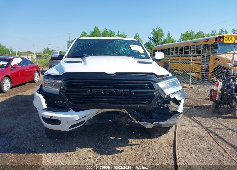 2021 RAM 1500 LAIE  4X2 5'7 BOX VIN: 1C6RREJT8MN658815