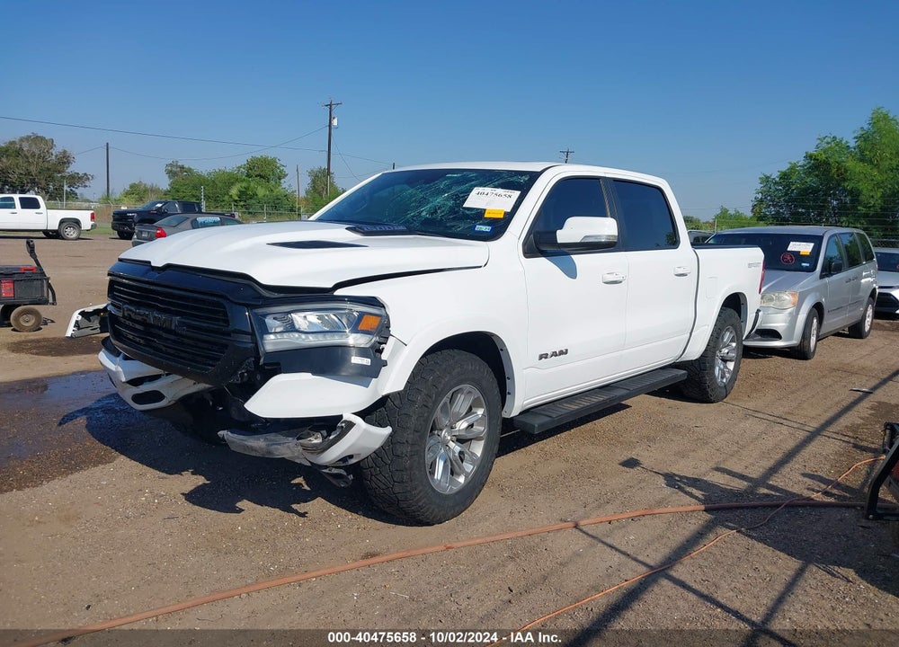 2021 RAM 1500 LAIE  4X2 5'7 BOX VIN: 1C6RREJT8MN658815