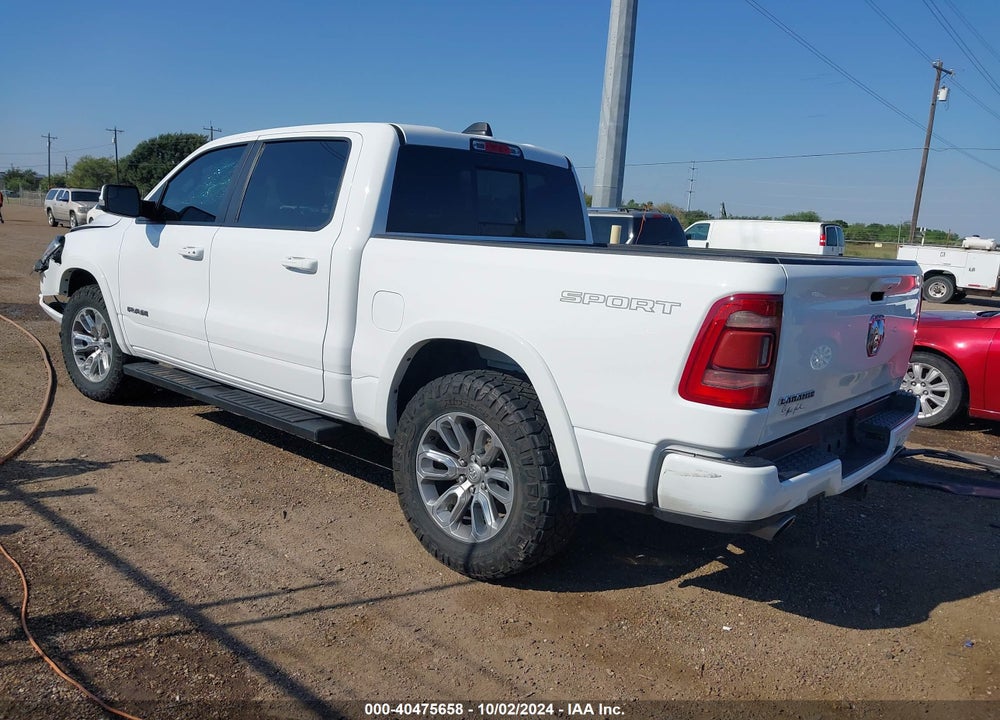 2021 RAM 1500 LAIE  4X2 5'7 BOX VIN: 1C6RREJT8MN658815