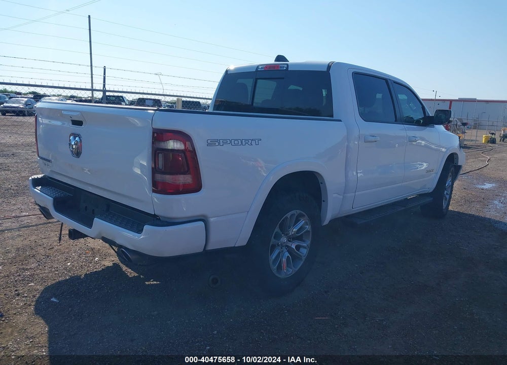 2021 RAM 1500 LAIE  4X2 5'7 BOX VIN: 1C6RREJT8MN658815