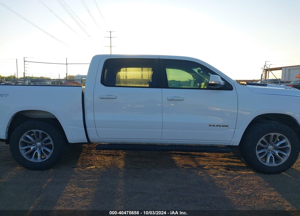 2021 RAM 1500 LAIE  4X2 5'7 BOX VIN: 1C6RREJT8MN658815