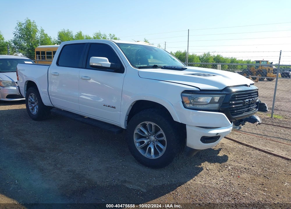 2021 RAM 1500 LAIE  4X2 5'7 BOX VIN: 1C6RREJT8MN658815