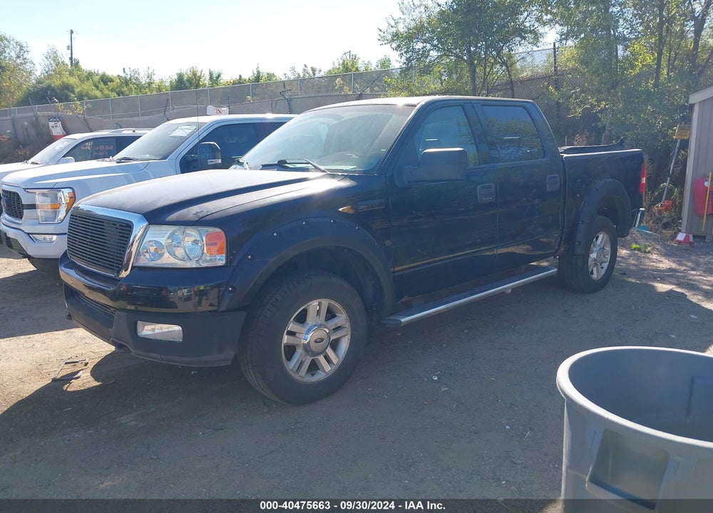 2004 FORD F-150 FX4/LARIAT/XLT VIN: 1FTPW145X4KA66123