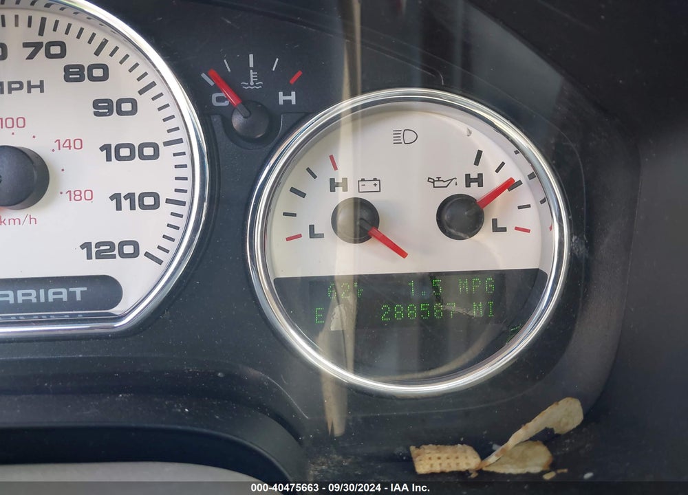 2004 FORD F-150 FX4/LARIAT/XLT VIN: 1FTPW145X4KA66123