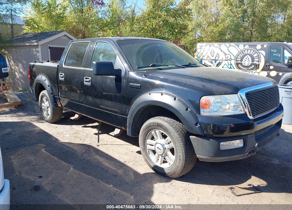 2004 FORD F-150 FX4/LARIAT/XLT VIN: 1FTPW145X4KA66123