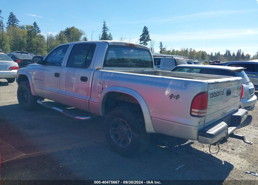 2002 DODGE DAKOTA SPORT VIN: 1B7HG38NX2S539426