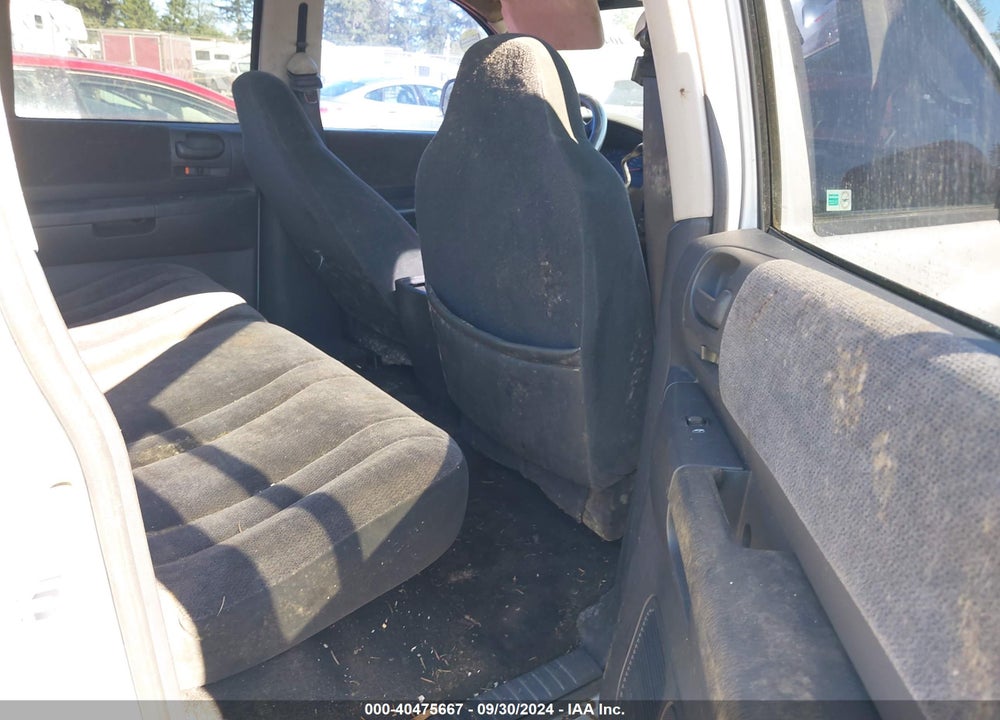 2002 DODGE DAKOTA SPORT VIN: 1B7HG38NX2S539426