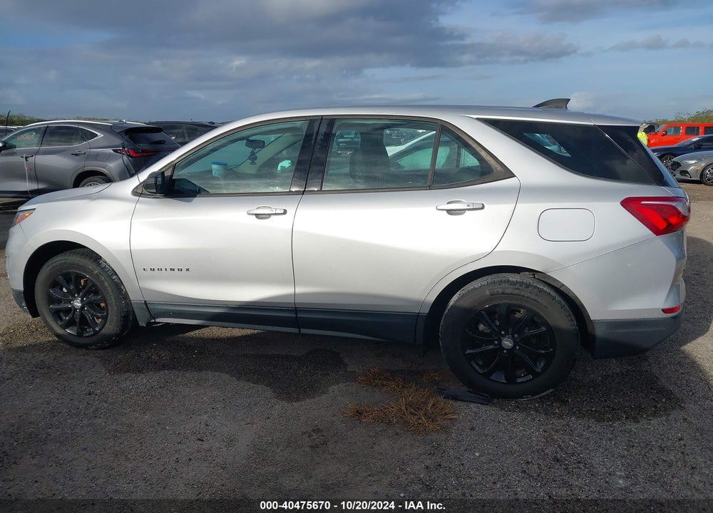 2019 CHEVROLET EQUINOX LS VIN: 3GNAXHEV0KS563846