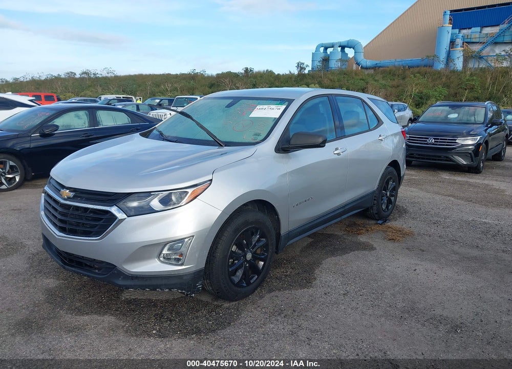 2019 CHEVROLET EQUINOX LS VIN: 3GNAXHEV0KS563846