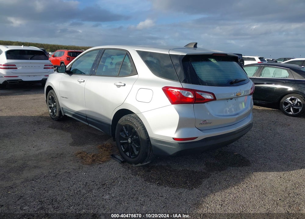2019 CHEVROLET EQUINOX LS VIN: 3GNAXHEV0KS563846