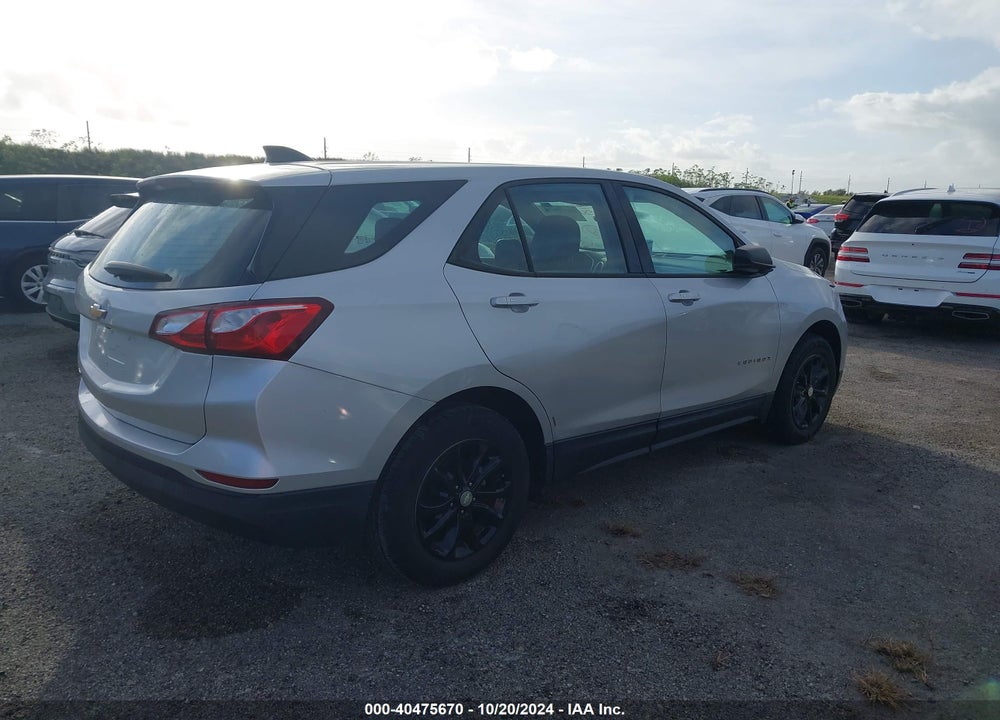 2019 CHEVROLET EQUINOX LS VIN: 3GNAXHEV0KS563846