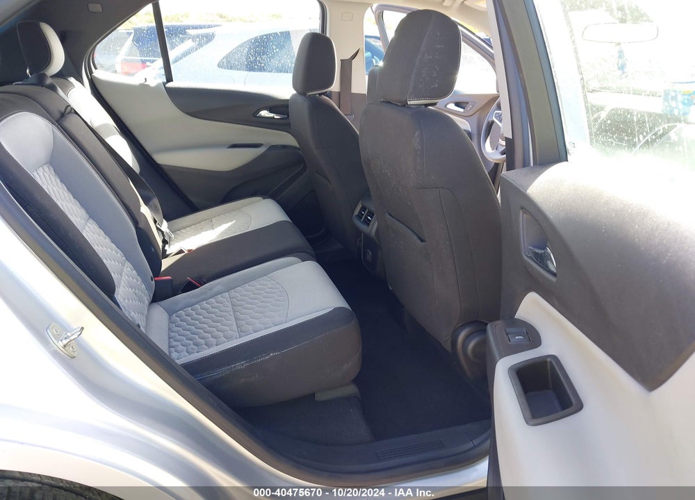 2019 CHEVROLET EQUINOX LS VIN: 3GNAXHEV0KS563846