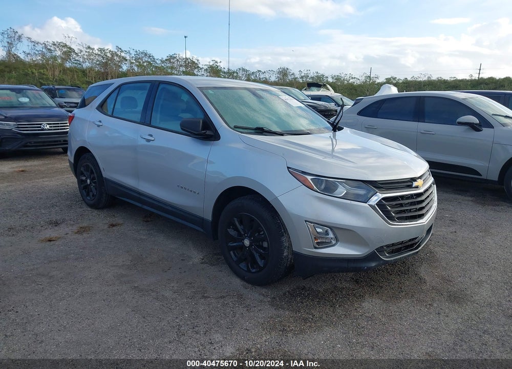 2019 CHEVROLET EQUINOX LS VIN: 3GNAXHEV0KS563846