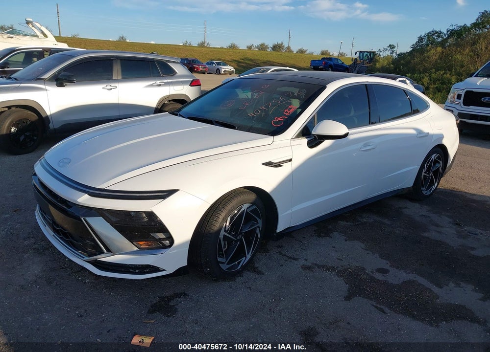 2024 HYUNDAI SONATA SEL VIN: KMHL14JAXRA363370