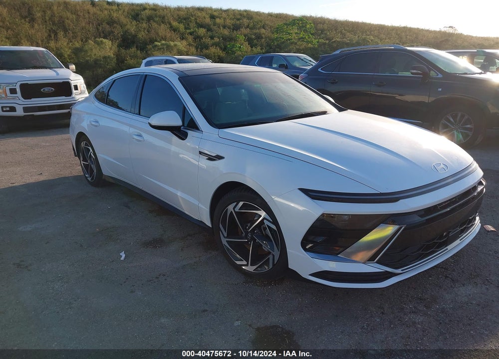 2024 HYUNDAI SONATA SEL VIN: KMHL14JAXRA363370
