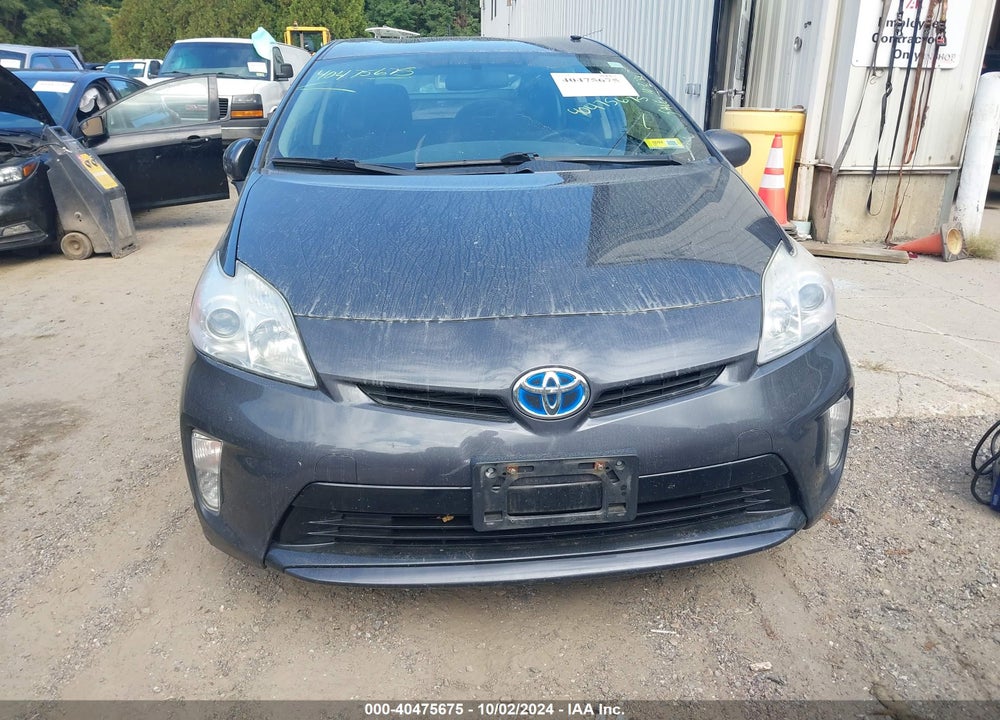 2012 TOYOTA PRIUS TWO VIN: JTDKN3DUXC5394784
