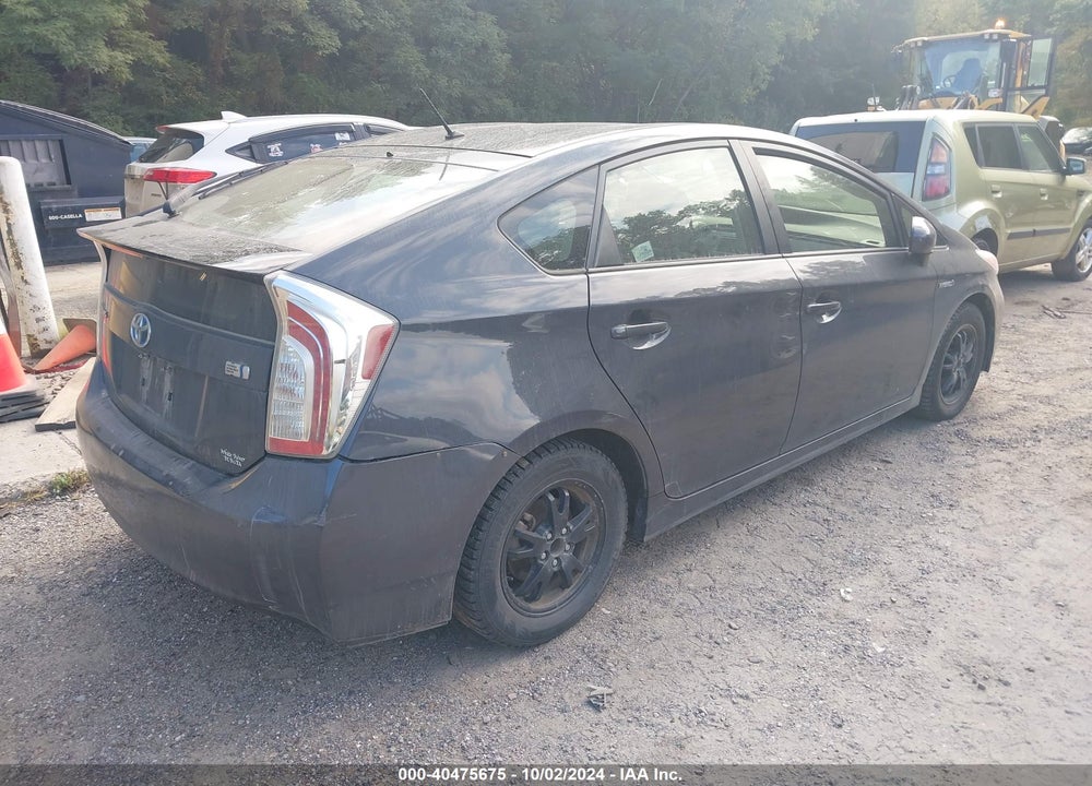 2012 TOYOTA PRIUS TWO VIN: JTDKN3DUXC5394784