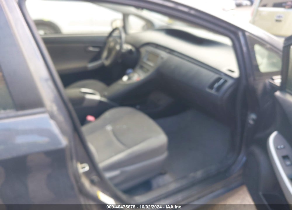 2012 TOYOTA PRIUS TWO VIN: JTDKN3DUXC5394784