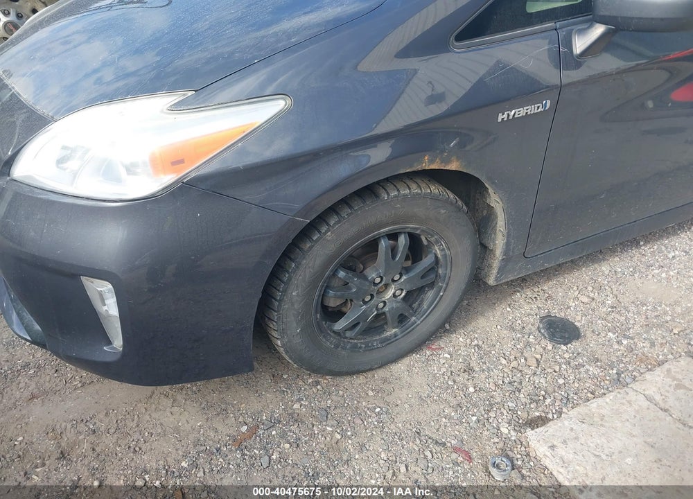 2012 TOYOTA PRIUS TWO VIN: JTDKN3DUXC5394784