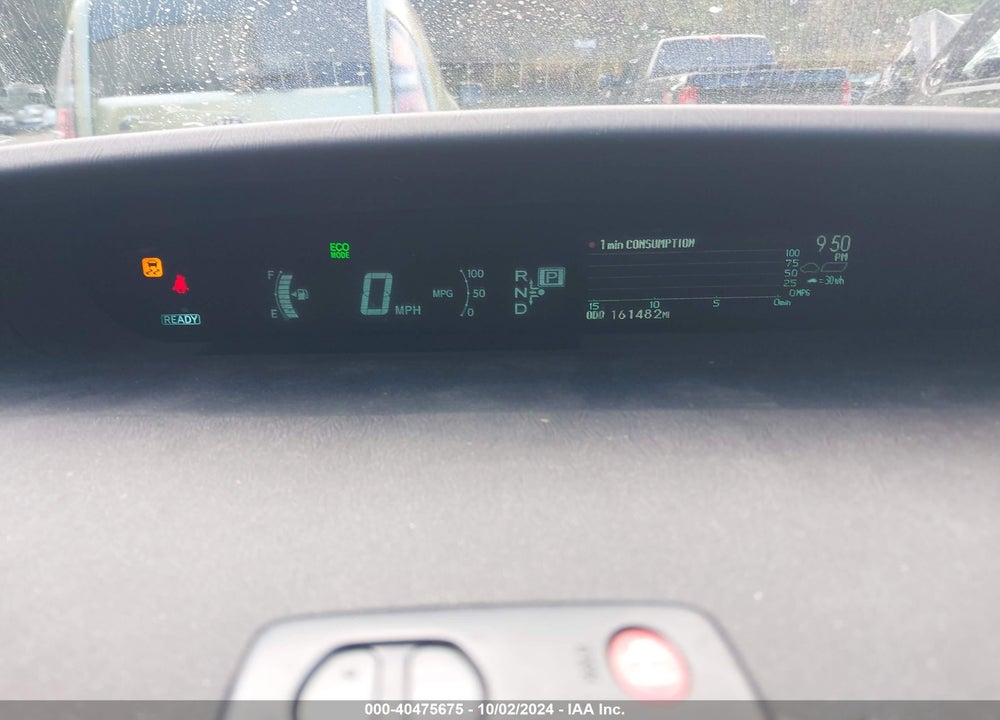 2012 TOYOTA PRIUS TWO VIN: JTDKN3DUXC5394784