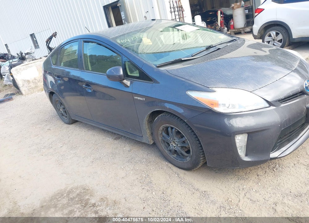 2012 TOYOTA PRIUS TWO VIN: JTDKN3DUXC5394784