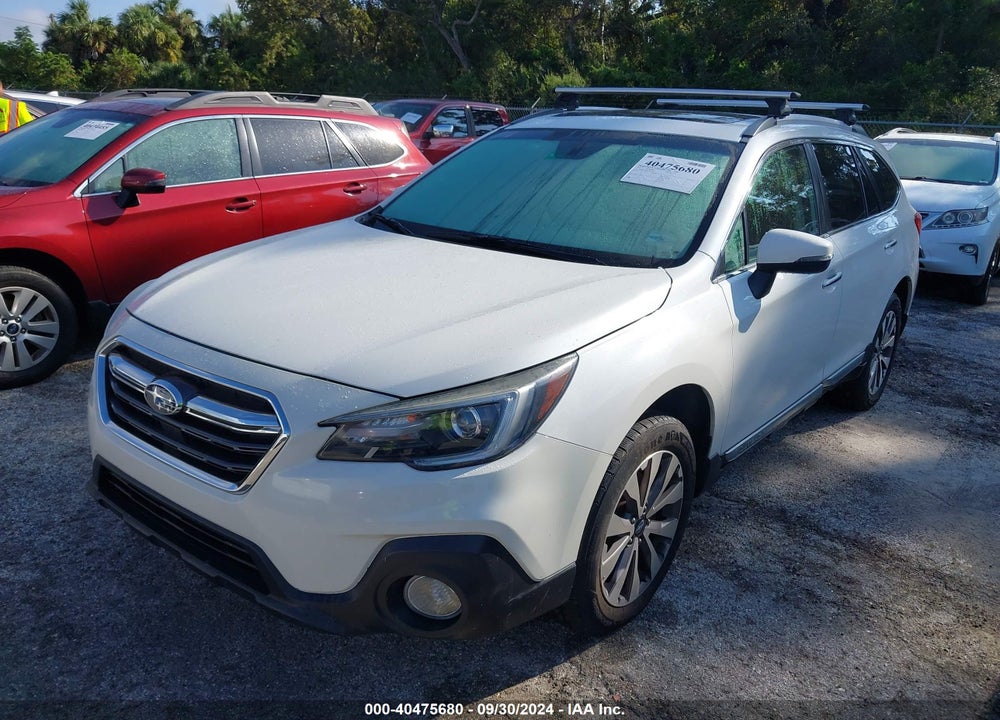 2019 SUBARU OUTBACK 2.5I TOURING VIN: 4S4BSATC9K3344759