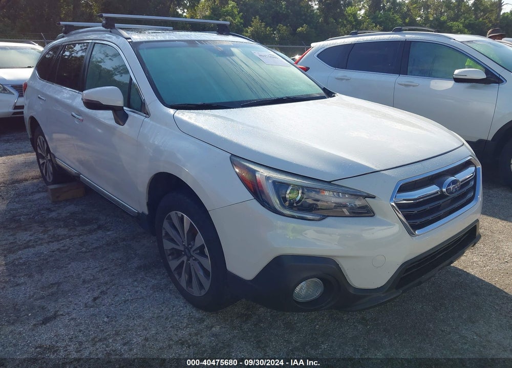 2019 SUBARU OUTBACK 2.5I TOURING VIN: 4S4BSATC9K3344759