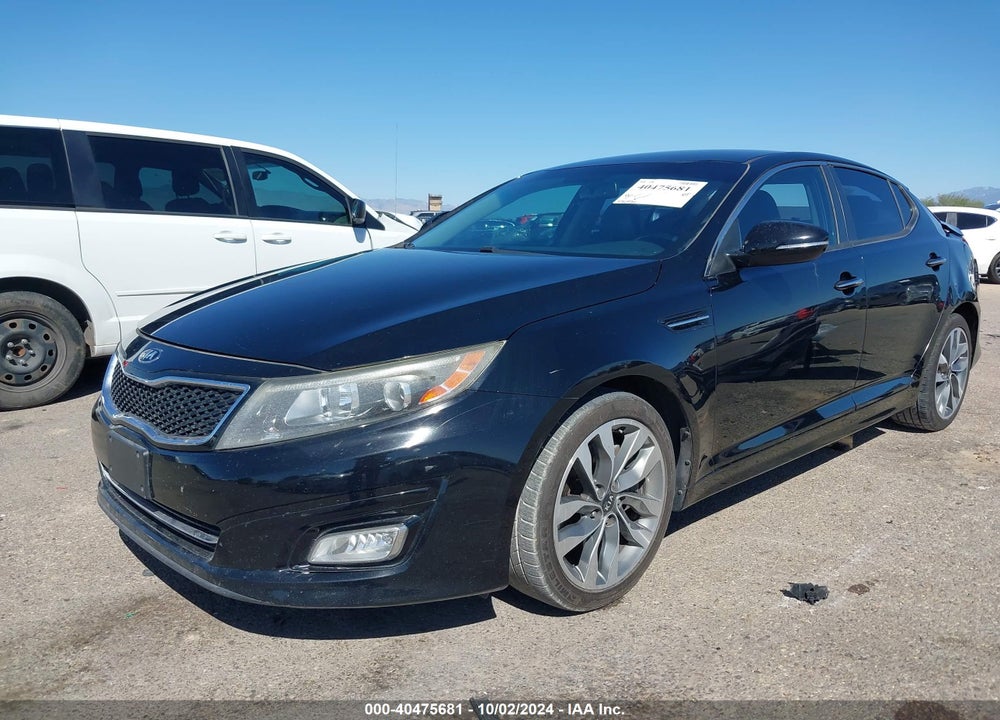 2015 KIA OPTIMA SX VIN: 5XXGR4A7XFG403532