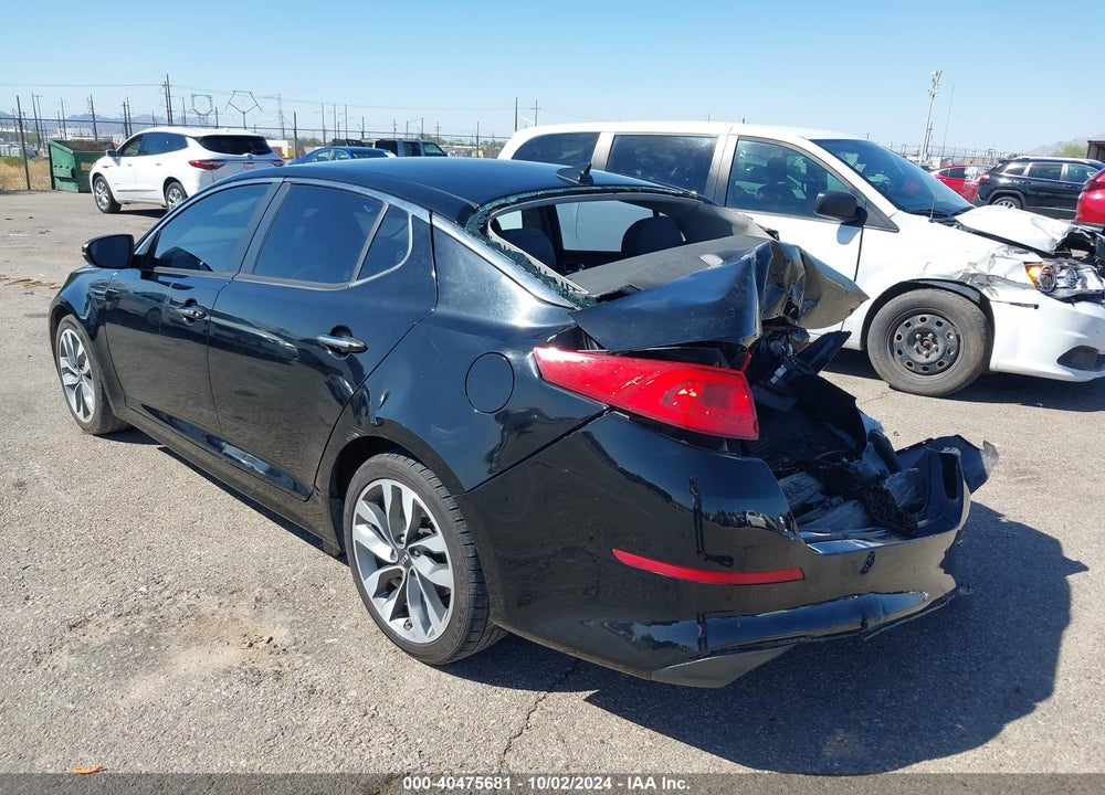 2015 KIA OPTIMA SX VIN: 5XXGR4A7XFG403532