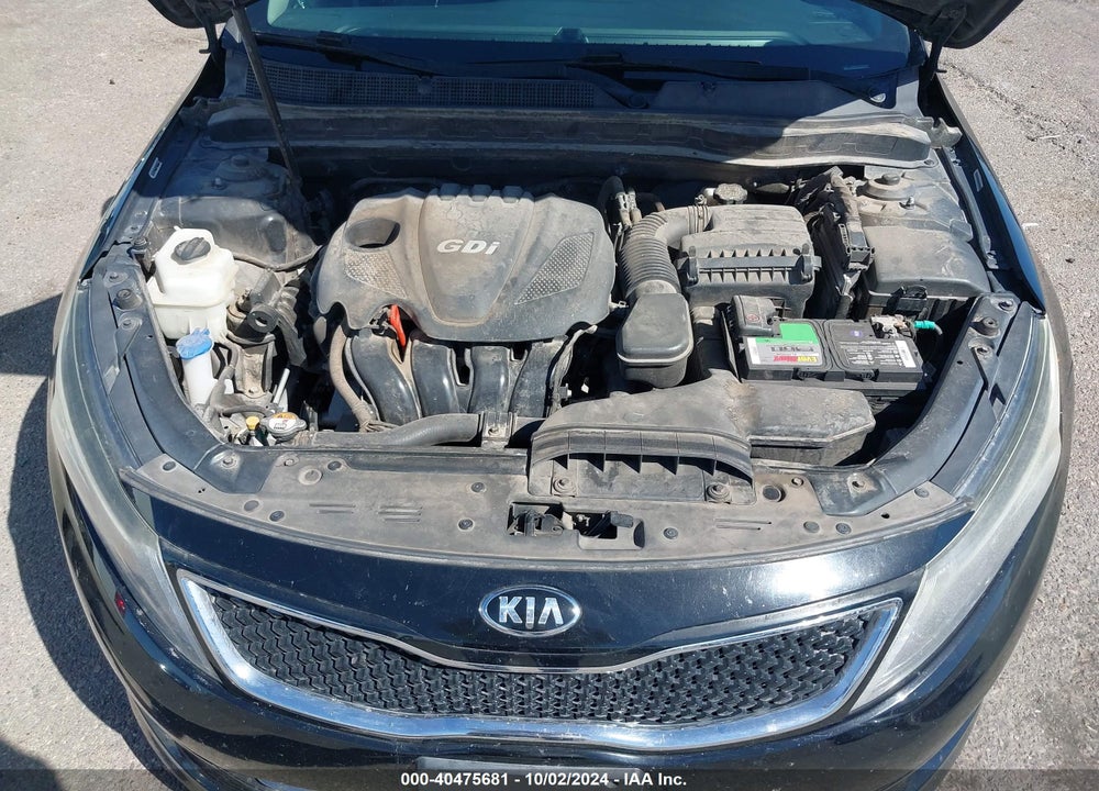 2015 KIA OPTIMA SX VIN: 5XXGR4A7XFG403532