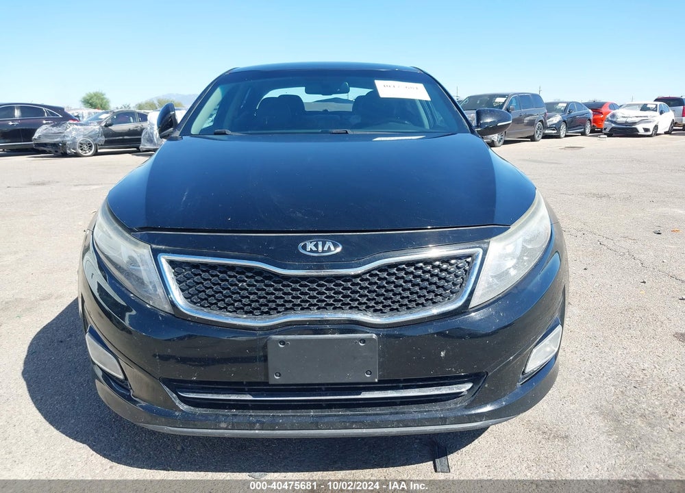 2015 KIA OPTIMA SX VIN: 5XXGR4A7XFG403532