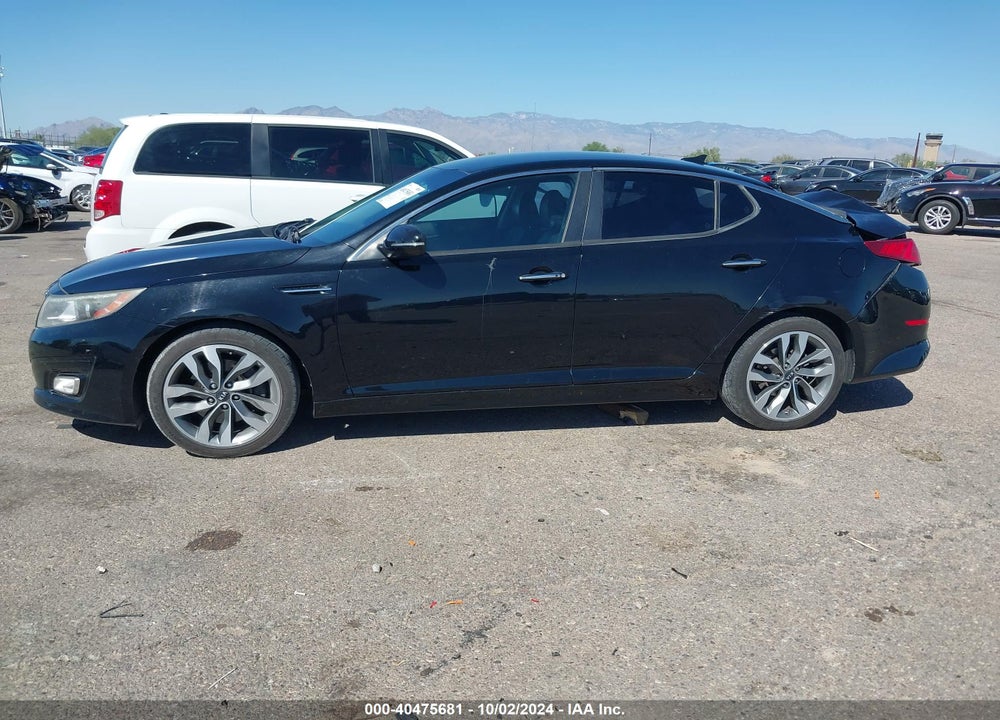 2015 KIA OPTIMA SX VIN: 5XXGR4A7XFG403532