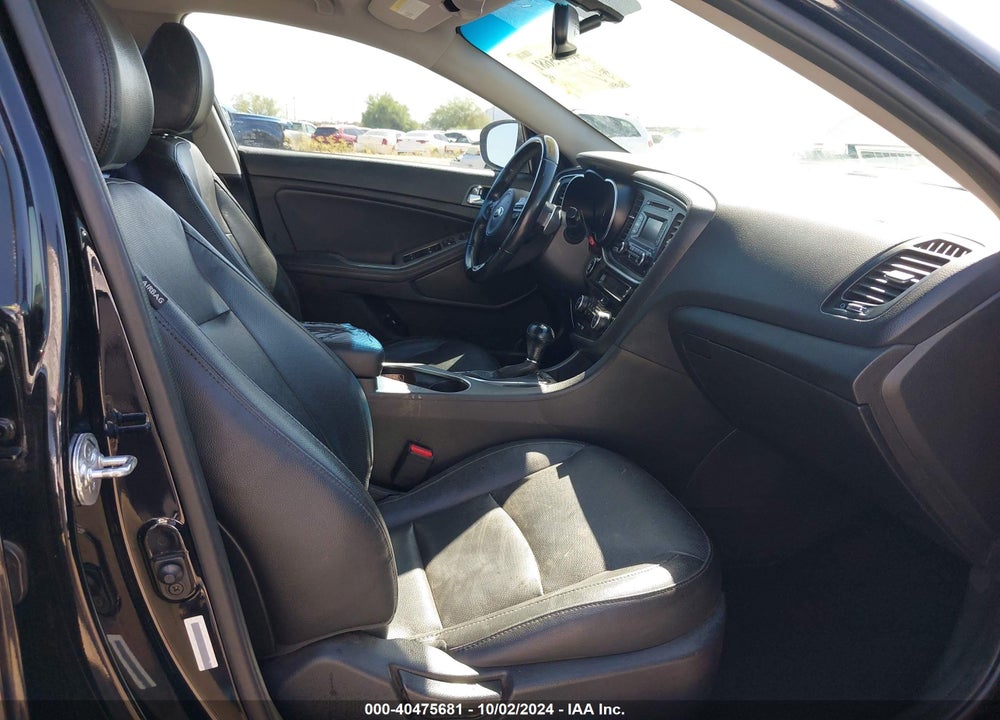 2015 KIA OPTIMA SX VIN: 5XXGR4A7XFG403532