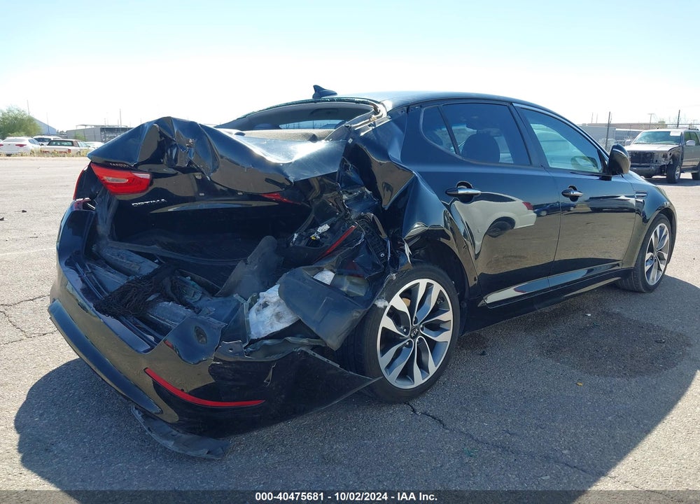 2015 KIA OPTIMA SX VIN: 5XXGR4A7XFG403532