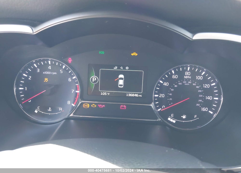 2015 KIA OPTIMA SX VIN: 5XXGR4A7XFG403532