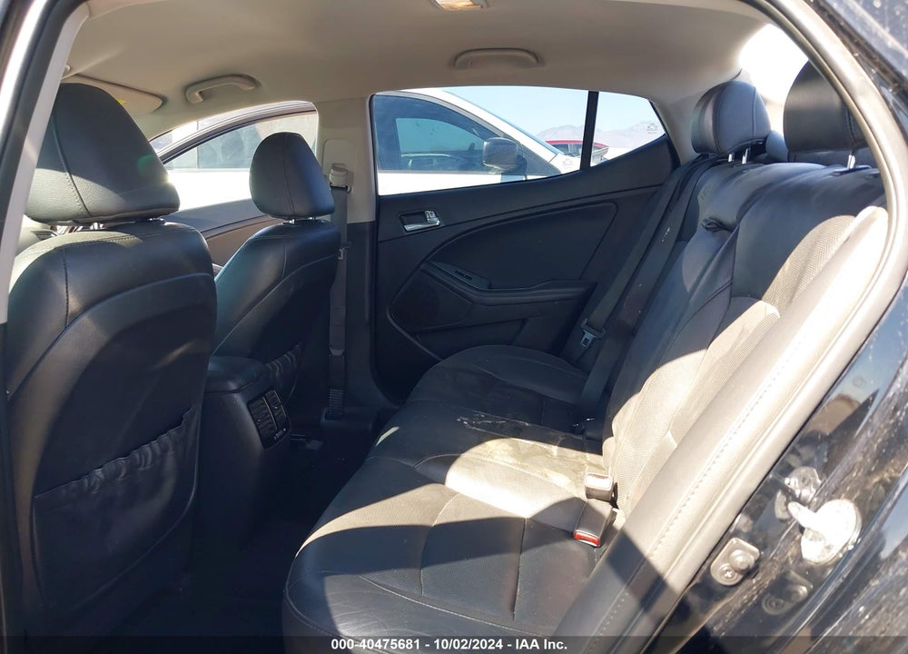 2015 KIA OPTIMA SX VIN: 5XXGR4A7XFG403532