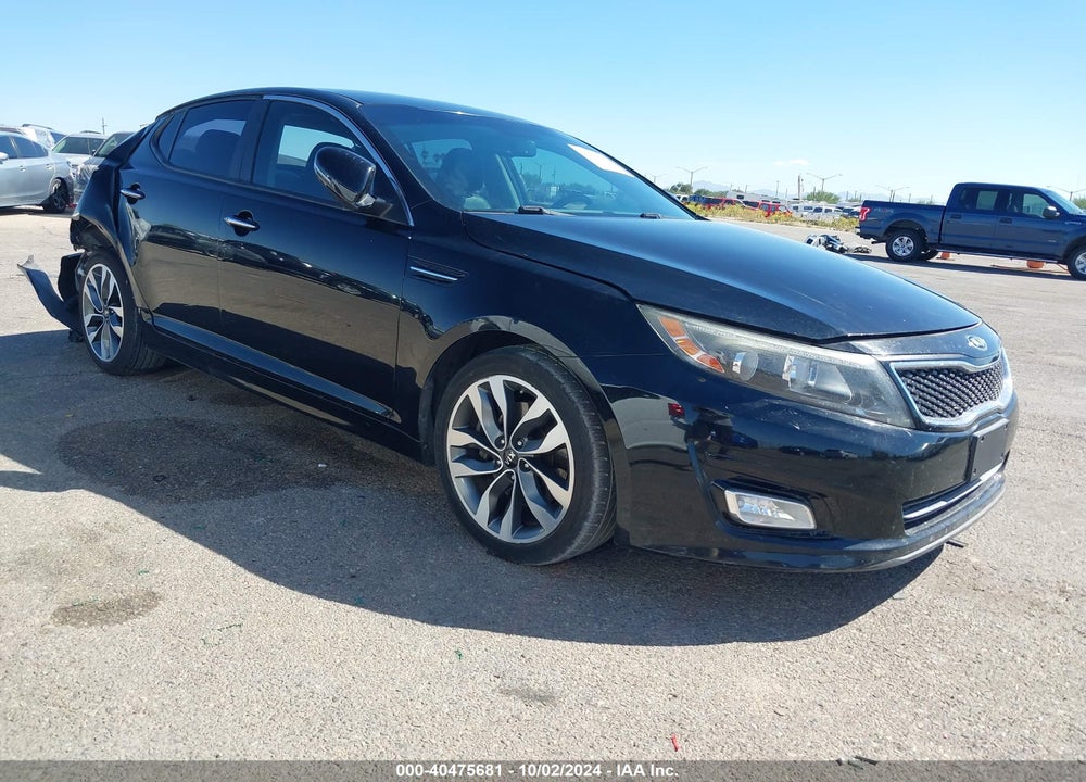 2015 KIA OPTIMA SX VIN: 5XXGR4A7XFG403532