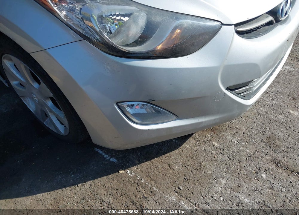 2011 HYUNDAI ELANTRA LIMITED (ULSAN PLANT) VIN: KMHDH4AE0BU170992