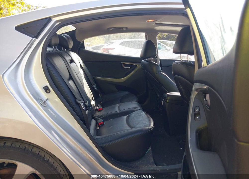 2011 HYUNDAI ELANTRA LIMITED (ULSAN PLANT) VIN: KMHDH4AE0BU170992