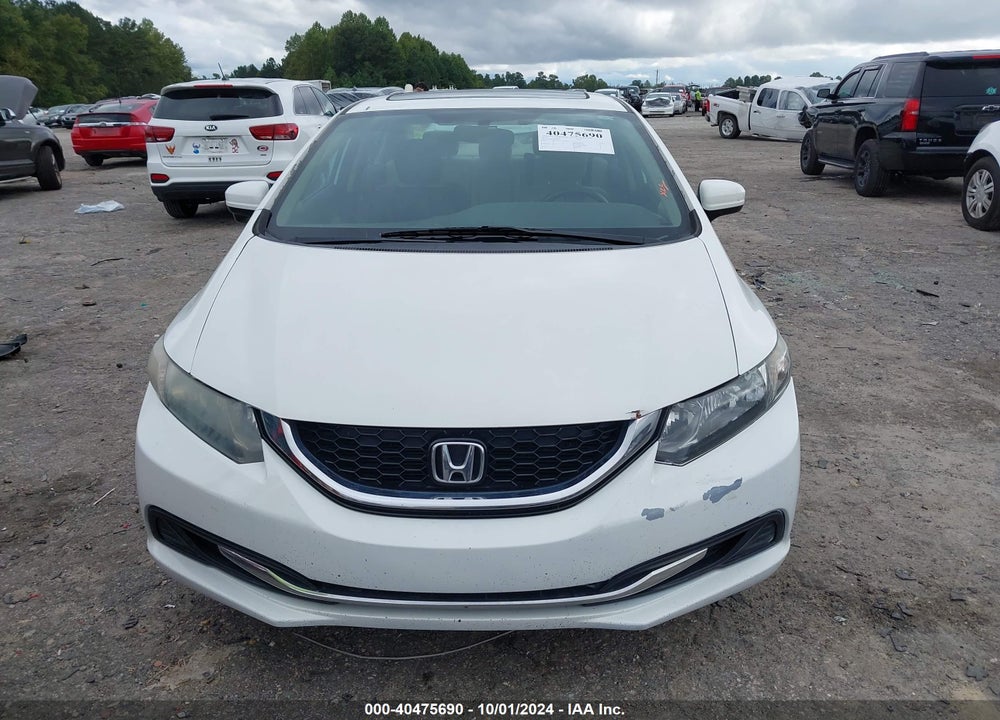 2014 HONDA CIVIC EX VIN: 19XFB2F84EE047480