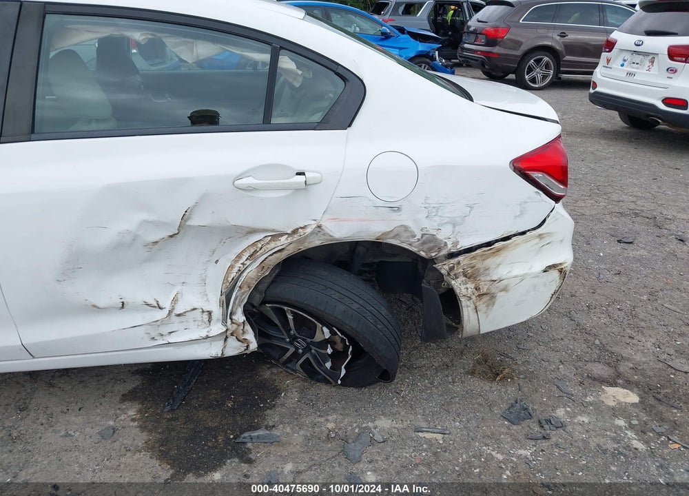 2014 HONDA CIVIC EX VIN: 19XFB2F84EE047480
