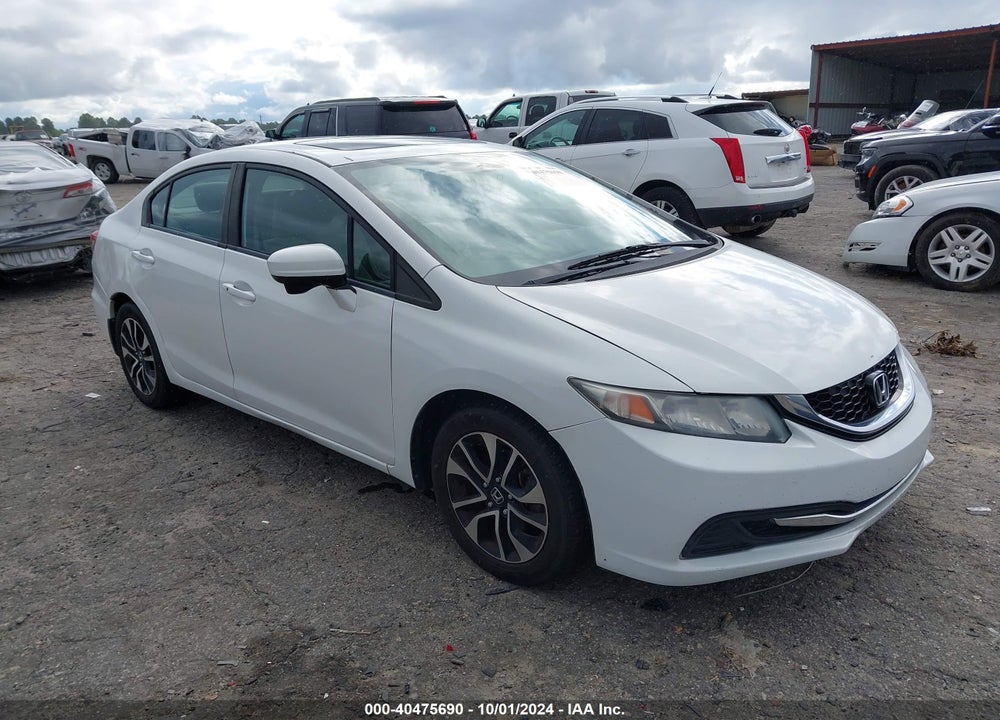 2014 HONDA CIVIC EX VIN: 19XFB2F84EE047480