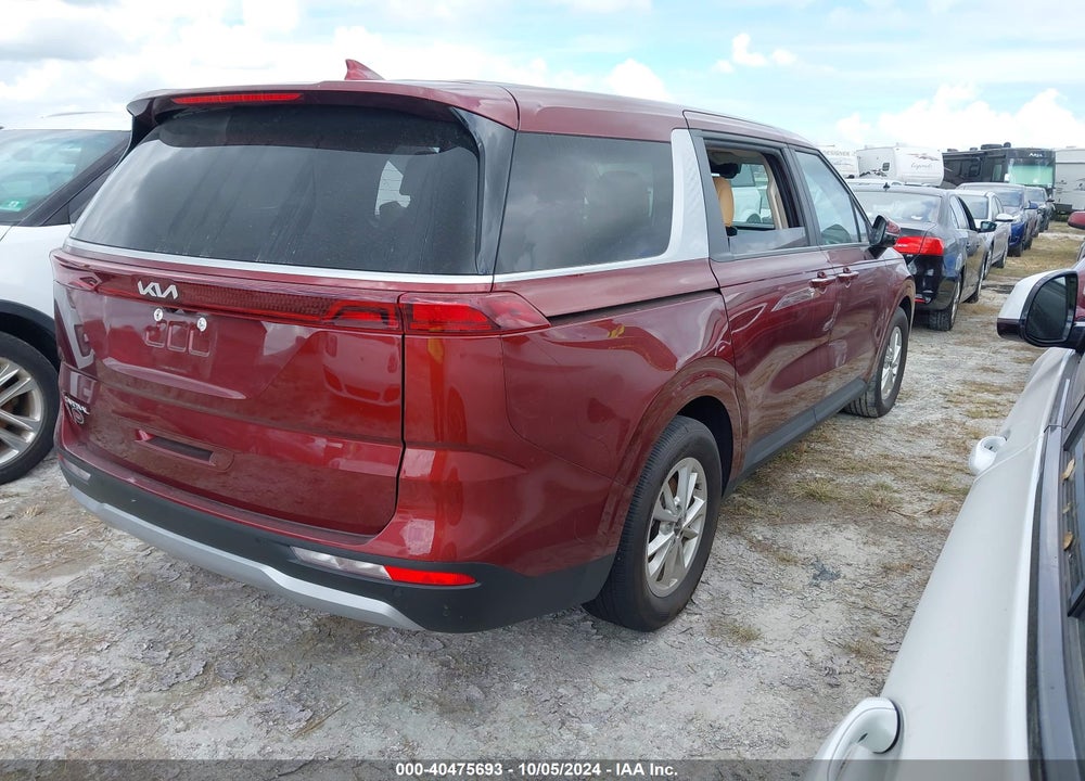 2024 KIA CARNIVAL VIN: KNDNB4H32R6325426