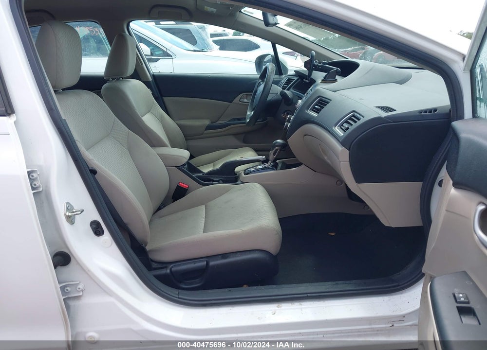 2015 HONDA CIVIC LX VIN: 19XFB2F59FE029967