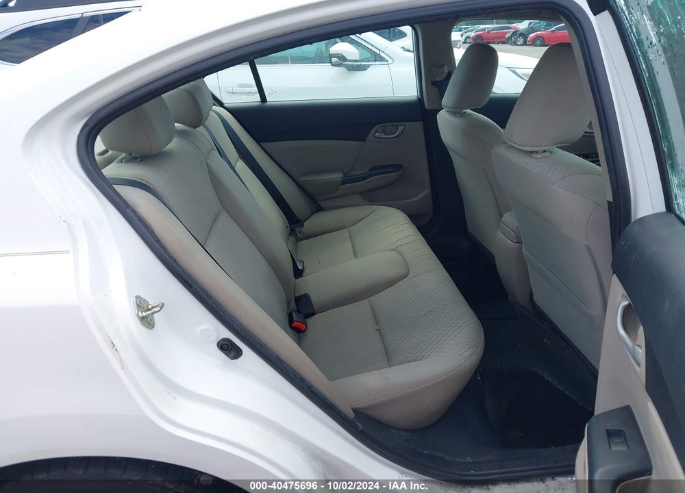 2015 HONDA CIVIC LX VIN: 19XFB2F59FE029967