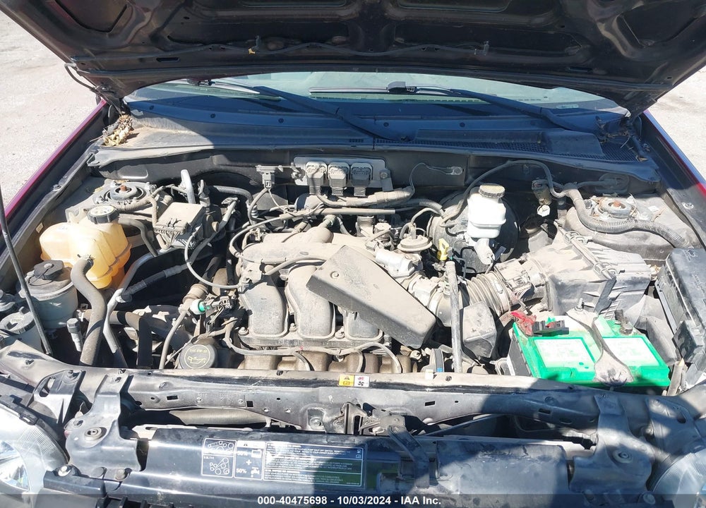 2005 FORD ESCAPE XLT VIN: 1FMYU03165KB36829